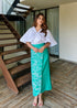 Montana Green Skirt Set
