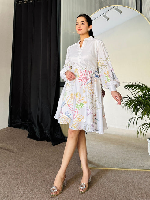 Rainbow Bliss Midi Dress