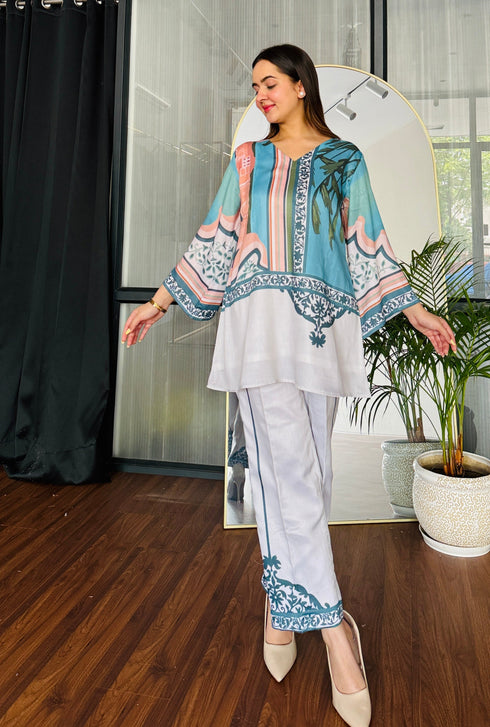 Palm Mirage Co-ord Set