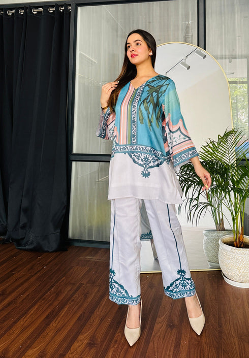 Palm Mirage Co-ord Set