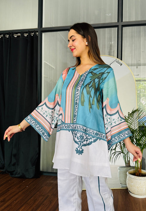 Palm Mirage Co-ord Set