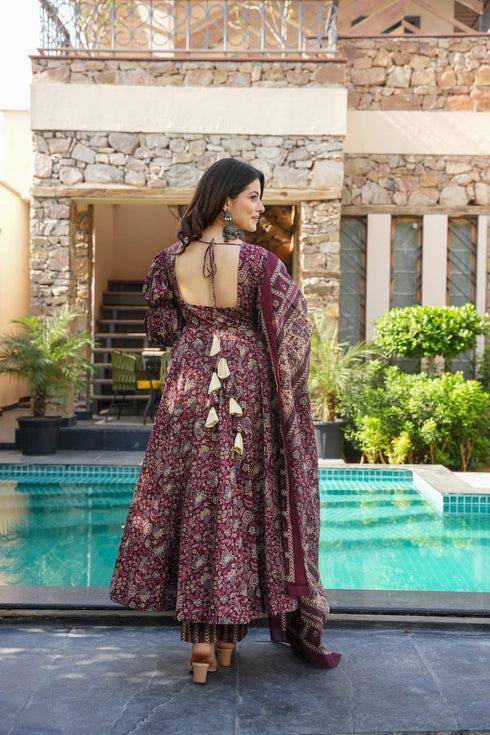 Raunaq Cotton Suit Set