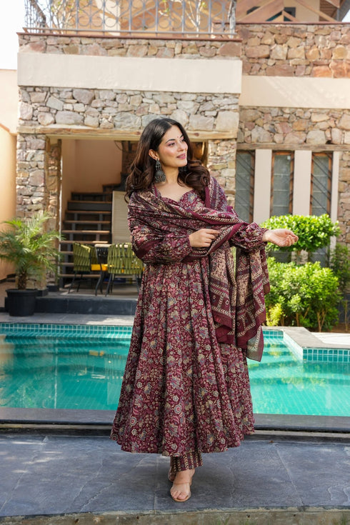 Raunaq Cotton Suit Set