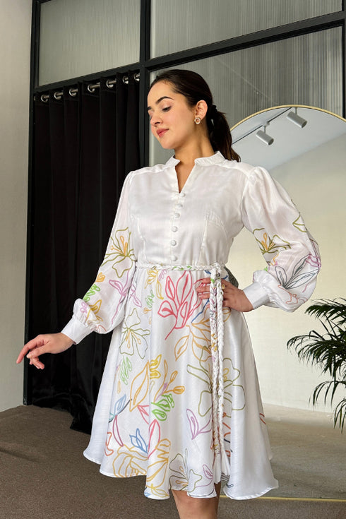 Rainbow Bliss Midi Dress