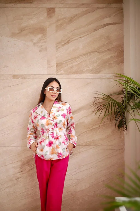 Colorful Parisian Vibe Coord