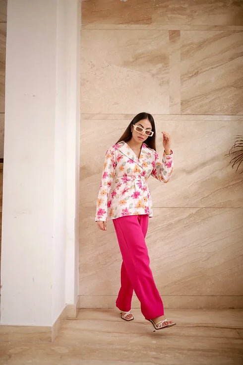 Colorful Parisian Vibe Coord