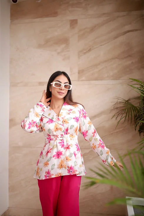 Colorful Parisian Vibe Coord