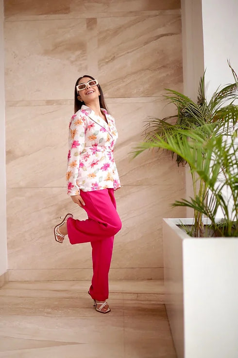 Colorful Parisian Vibe Coord